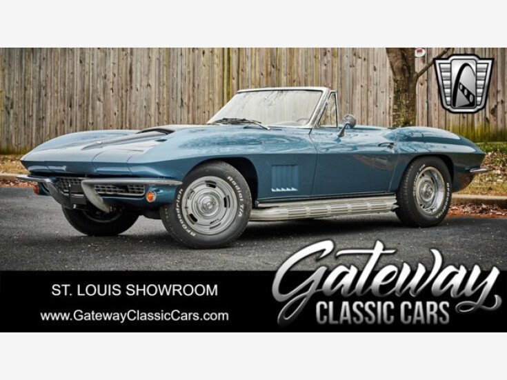 Thumbnail Photo undefined for 1967 Chevrolet Corvette Stingray